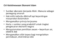 Semua makhluk ciptaannya akan kembali menemuinya di akhirat nanti sebagaimana yang telah dijanjikan. Bab 9 Ekonomi Islam Kandungan Definisi Ppt Download