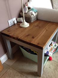 Ikea Hack Annie Sloan Paint Lack Table Ikea Lack Table Ikea Lack Coffee Table Ikea Side Table