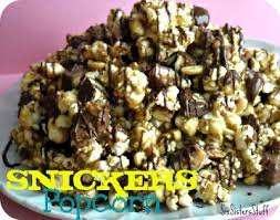 Six Sisters Stuff Family Recipes Food Fun Crafts Snickers Popcorn Snacks Superbowl Snacks