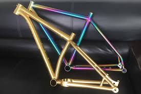 Black Or Gold Titanium Frames Bike Forums