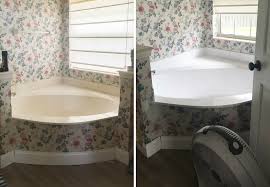 Several of the bathroom cabinets measure even more than 32 inches height, 21 inches deep and 30 inches wide. Bathroom Countertop Refinishing A Budget Friendly Bathroom Update