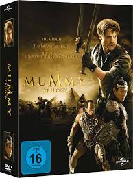 Der berühmteste untote der filmgeschichte ist zurück! Brendan Fraser Rachel Weisz John Hannah Die Mumie Trilogie Die Mumie Die Mumie Dvd Region 2 2017
