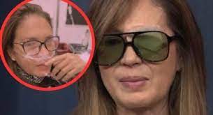 Le cuesta trabajo hablar: Yolanda Andrade asegura estar cansada ¿tras  recaída? | Pronto