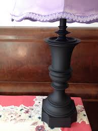 Lamped Up Nicky Tobin Designs Matte Black Spray Paint Painting Lamps Paint Brass