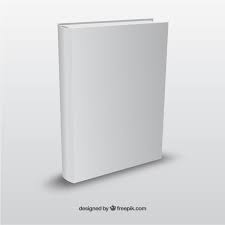 Download Realistic Book Template For Free In 2020 Free Mockup Book Book Template Blank Book Cover