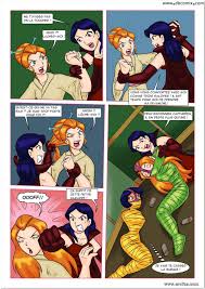 French Bondage Comics - Intriguing Training