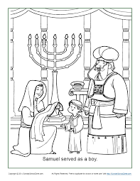 David playing his harp i e i samuel 16 19. Samuel Served God Archives Page 2 Of 2 Children S Bible Activities Sunday School Activities For Kids