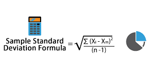 In this case, it's an arithmetic mean. Sample Standard Deviation Formula Calculation With Excel Template