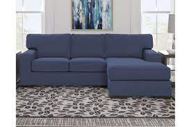 Ashlor Nuvella 2 Piece Sectional With Chaise Ashley Furniture Homestore Furniture Ashley Furniture Ashley Furniture Homestore