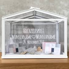 Hochzeitskartenbox Personalisiert Namen Datum Hochzeitspost Etsy Wedding Gift Money Card Box Wedding Wedding Cards