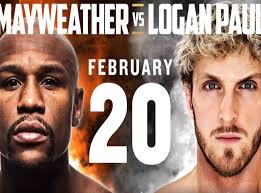 Got your hat, said jake as floyd's bodyguards piled on him in a far less than gentle fashion. Floyd Mayweather Vs Logan Paul Exhibition Set For February 20 Boxing News