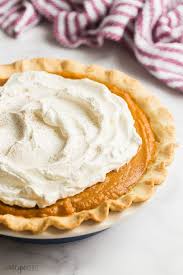 I suggest baking at 425 degrees for the first 15 minutes and then baking at 350. Cream Cheese Pumpkin Pie No Bake Option The Recipe Rebel