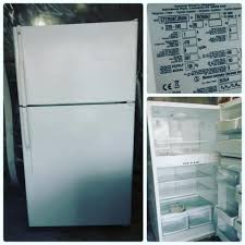 For Sale Refrigerator Ge Model Gte25dbtjrww New Made In Mexico Price 230 Bd للبيع ثلاجة ماركة Ge صناعة جد Top Freezer Refrigerator Refrigerator Freezer