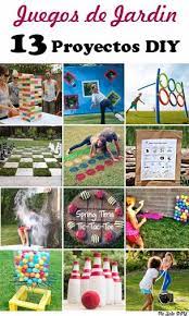 Un juego popular al aire libre jugado en las fiestas es el limbo, en la que un poste equilibrada horizontalmente y los jugadores tienen que caminar por debajo de ella, sin derribar, o se caiga. 13 Juegos Diy Al Aire Libre Juegos Para Ninos Al Aire Libre Juegos Al Aire Libre Juegos Para Fiestas De Adultos