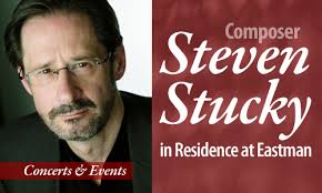 Pulitzer-Prize Winner Steven Stucky Will Be In Residence at the Eastman  School of Music
