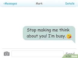 How can you tell if a guy is into you through text? How To Ask A Guy To Hook Up Over Text With Pictures Wikihow