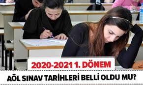 Son güncelleme, 21 şubat 2021 | 0 yorum. Meb Son Dakika Aol Sinav Tarihleri Belli Oldu Mu 2020 2021 1 Donem Acik Lise Sinavi Ne Zaman Yapilacak Online