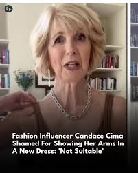 A 76-year-old influencer was body-shamed after doing an Amazon try-on haul  in a sleeveless dress. #storyoftheday #LittleThings