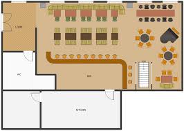 Restaurant dimensions for floor plan. Small Restaurant Floor Plan Design