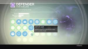 The defender specialization for the titan class is wields void energy to create powerful shields and boost defensives. Destiny Titan Tank Support Class Build Destiny