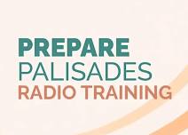 Prepare Palisades: Emergency Radio Training
