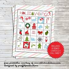 Bingo Holiday Free Bingo Games Holiday Bingo Set Free Printable Holiday Bingo Christmas Bingo Cards Christmas Bingo