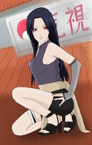 The legacy of uchiha clan from naruto. Mikoto Uchiha The Sharingan Girl Uchiha Naruto Anime Ninja