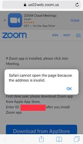 Us02web Zoom Us Zoom Site Error Popup Mes Apple Community