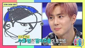 カイの顔が exo d o がメンバーのキャラクターを描いた結果w キャラクター 顔 メンバー