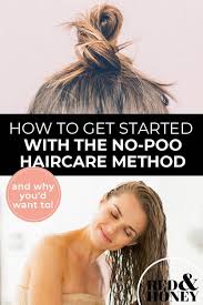 How to wash your hair using baking soda and vinegar baking soda mix: How To Get Started With The No Poo Hair Care Method Red And Honey