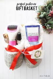 Attach to hand soap, hand lotion, a pedicure gift certificate, hand sanitizer, or nail polish. Diy Christmas Gift Baskets Best Homemade Holiday Gift Baskets