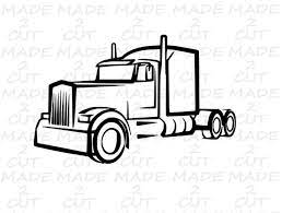 Download Semi Truck Svg 18 Wheeler Design Car Svg Airplane Svg Etsy