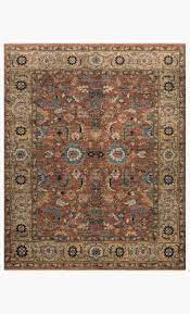 Browse all rugs from loloi. Heirloom Rugs By Loloi 10 X 14 Hq 08 Brick Sand In 2021 Colorful Rugs Serapi Rug Rugs