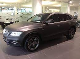 Audi Q5 Black Matt By Www Bisystempellicole It Audi Q5 Audi Q5 Tdi Audi