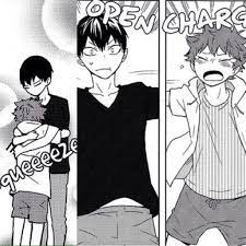 Pin On Otp S Haikyuu And Bnha