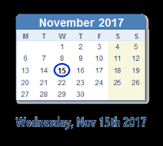 15 November 2017 Date In History News Social Media Day Info
