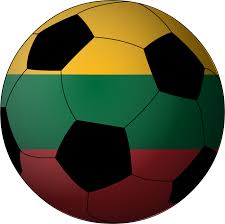 Football sport beach ball, fotball, monochrome, sports equipment png. File Football Lithuania Png Wikimedia Commons