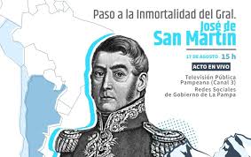 Check spelling or type a new query. El Recordatorio De La Muerte Del General San Martin Se Hara Por Canal 3 Yezugun Dar Aviso