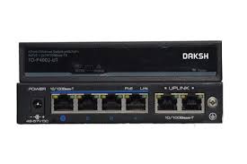 Poe Switch 4 Port Security Camera System Surveillance System Security Surveillance