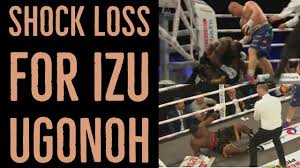 Różański boksuje żywiołowo, to wiemy. Shock Loss Izu Ugonoh Stopped In 4 By Lukasz Rozanski Youtube