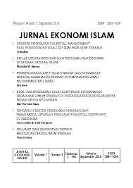Memberikan informasi tentang posisi keuangan dan arus kas entitas syariah yang. Pdf Jurnal Ekonomi Islam Vol 7 2 September 2016 Dr M Muchdie Academia Edu