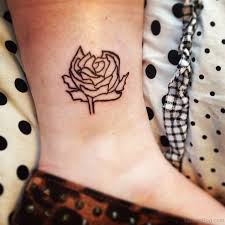 Here are some examples of tribal rose tattoos. 41good Looking Rose Tattoos For Ankle