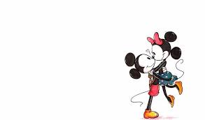 Happy hanukkah from the disney parks blog. Cute Mickey Mouse Minnie Mouse Walt Disney Hd Wallpaper Wallpaperbetter