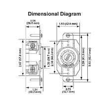 250 is well within the last thing you would want to do is add a variac or other high esr system to the line. Leviton 2710 Locking Receptacle
