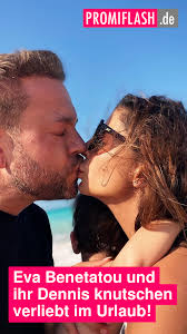 Eva Benetatou und ihr Dennis knutschen verliebt im Urlaub!