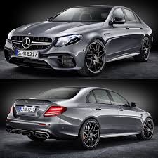 The All New Mercedes Amg E63 S Is Here She Packs A Whopping 604 Horses And Can Hit 100km H From Standstill In Mercedes Benz E63 Mercedes Amg Mercedes Benz Amg
