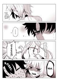 Massaging Jalter Summer By Razuri Rapisu Fate Stay Night Anime Fate Stay Night Series Fate Anime Series
