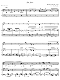 Accordi testi schubert franz ave maria. Ave Maria Testo In Latino F Schubert 1797 1828 Franco Del Maglio