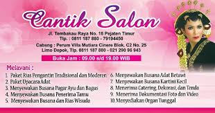 Retweets likes jasa desain banner profesional cepat dan murah spanduk indoor contoh banner aneka makanan takjil angkringan sego kepel franchise nasi kucing grobakan. Desain Spanduk Salon Keren Terbaru