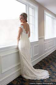 Gui And Elizabeth S Wedding In Westbrook Connecticut In 2020 Wedding Dress Fabrics Wedding Dresses Lace Mermaid Wedding Dress With Sleeves